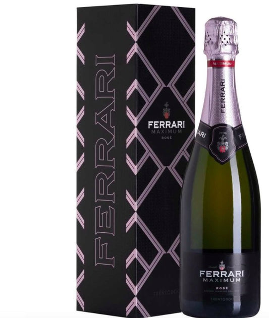 Ferrari - Maximum Rose' Brut - Trento DOC - 75cl