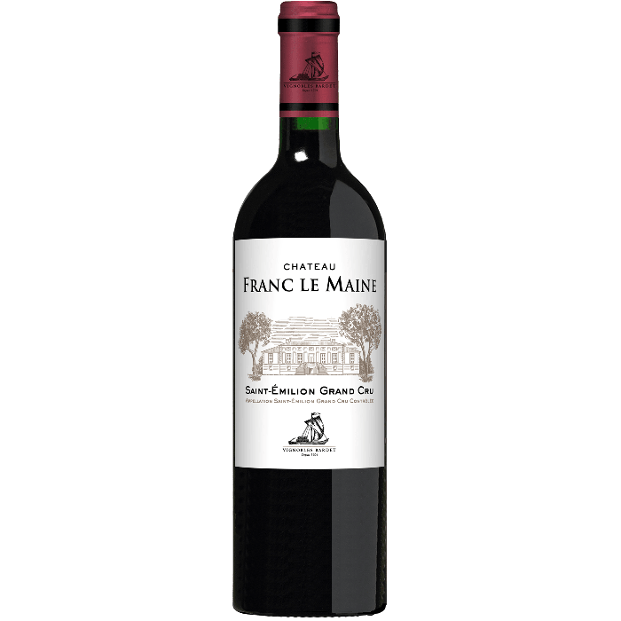 Chateau Franc Le Maine - Saint-Emilion Grand Cru 2016