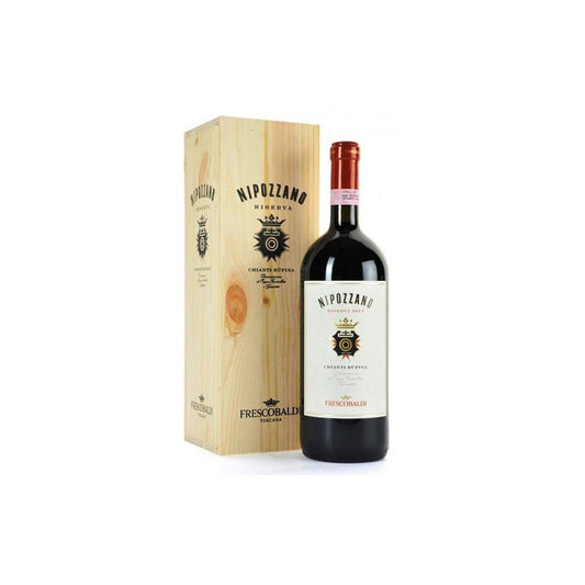 Nipozzano Riserva 2019 MAGNUM Cassa Legno  - Frescobaldi