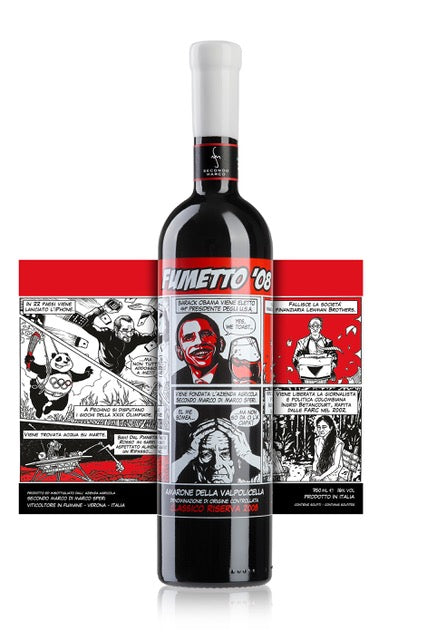 Amarone della Valpolicella Classico DOC FUMETTO - Secondo Marco