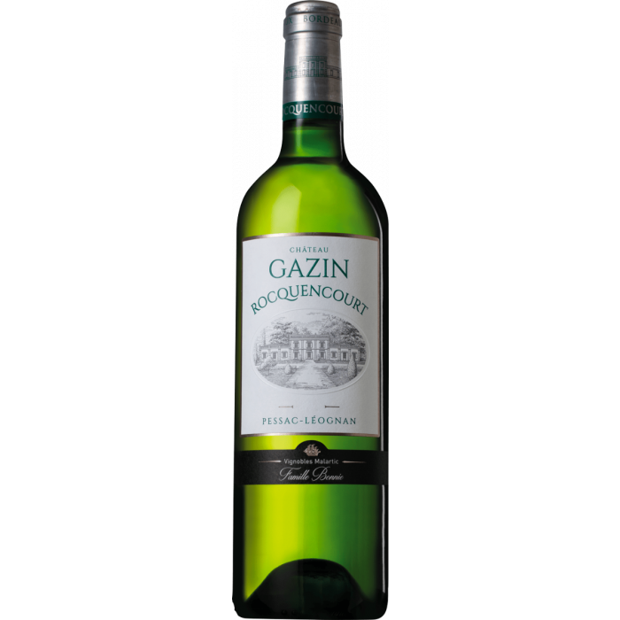 Chateau Gazin-Rocquencourt - Pessac-Léognan Blanc 2018