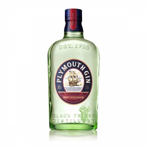 Gin Plymouth Navy Strength - Black Friars Distillery