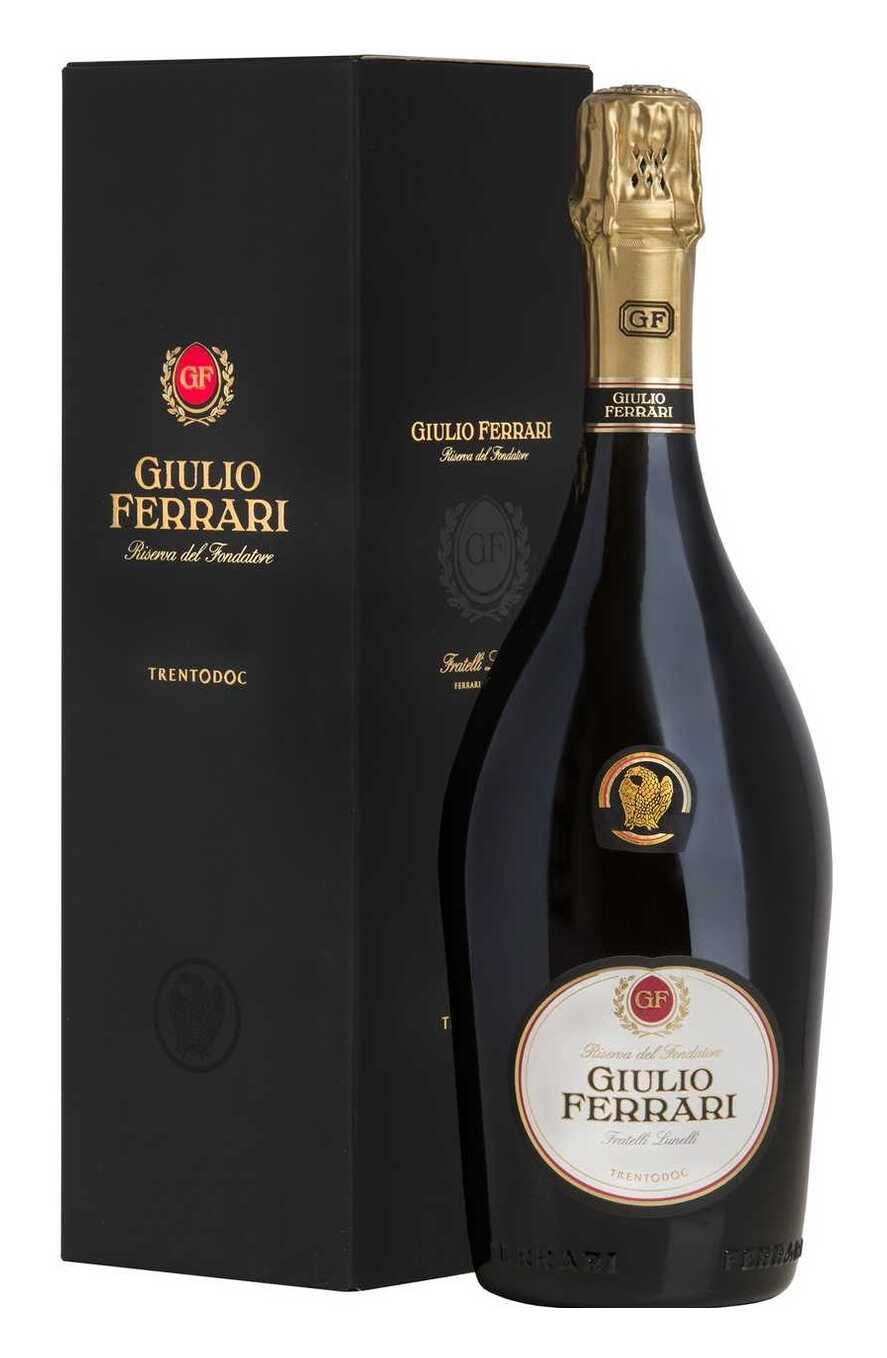 Giulio Ferrari DOC Riserva del Fondatore 2010 Extra Brut - Ferrari f.lli Lunelli