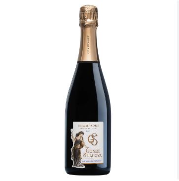 Champagne Gonet Sulcova Expression De Montgueux Blanc de Blancs Brut