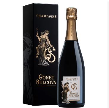 Champagne Gonet Sulcova Expression Du Mesnil Millésime 2012 Blanc De Blancs Grand Cru Brut