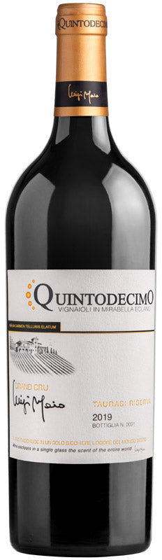 Grand Cru Luigi Moio Taurasi Riserva DOCG - Quintodecimo