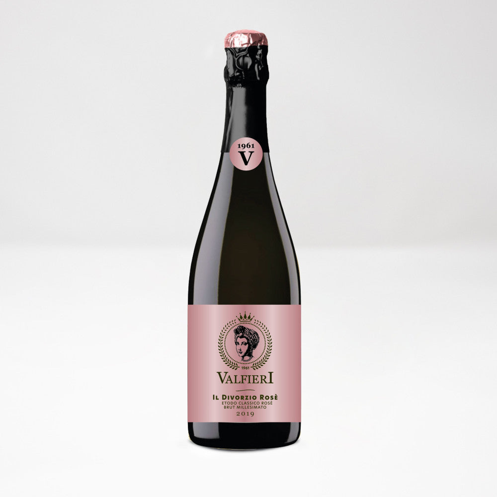 Il Divorzio Brut Rosè 2019 - Valfieri