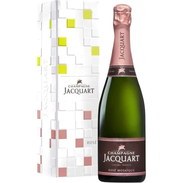 Champagne Jacquart Rosé "Mosaique"