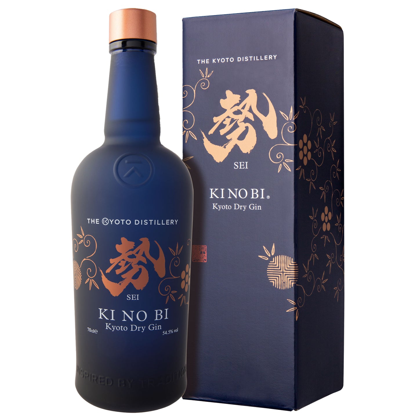 Gin Ki No Bi Kyoto Dry (Astuccio) - The Kyoto Distillery
