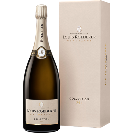 Champagne Brut 'Collection 244' Magnum Louis Roederer (Confezione)