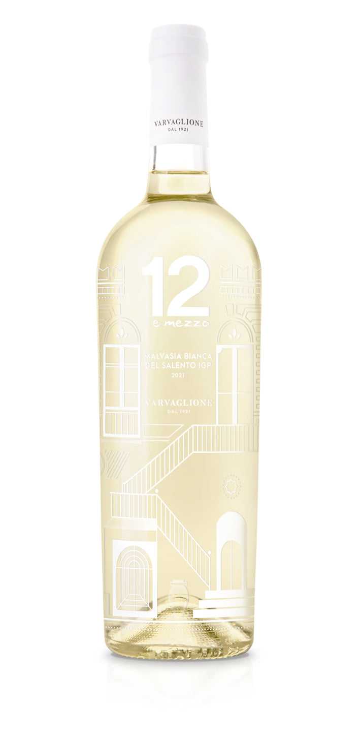 Malvasia Bianca IGP 2022 - 12 e mezzo - Varvaglione