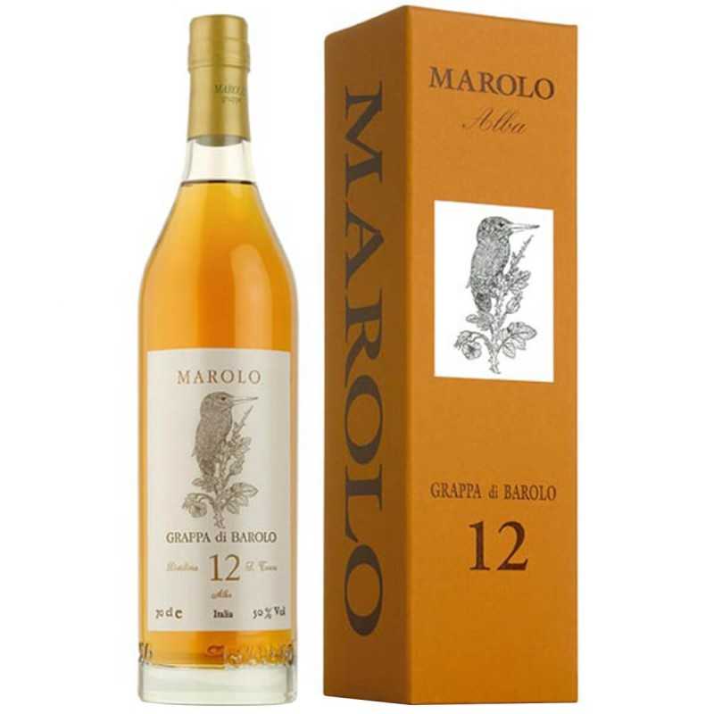 Grappa Barolo 12 Anni 50° 70cl