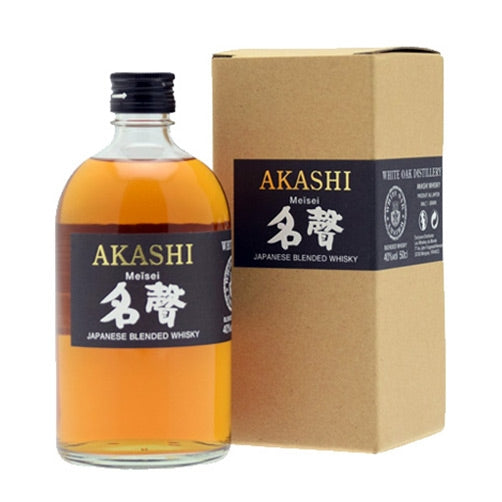 Blended Japanese Whisky "Meisei" - Akashi, The White Oak (0.5l)