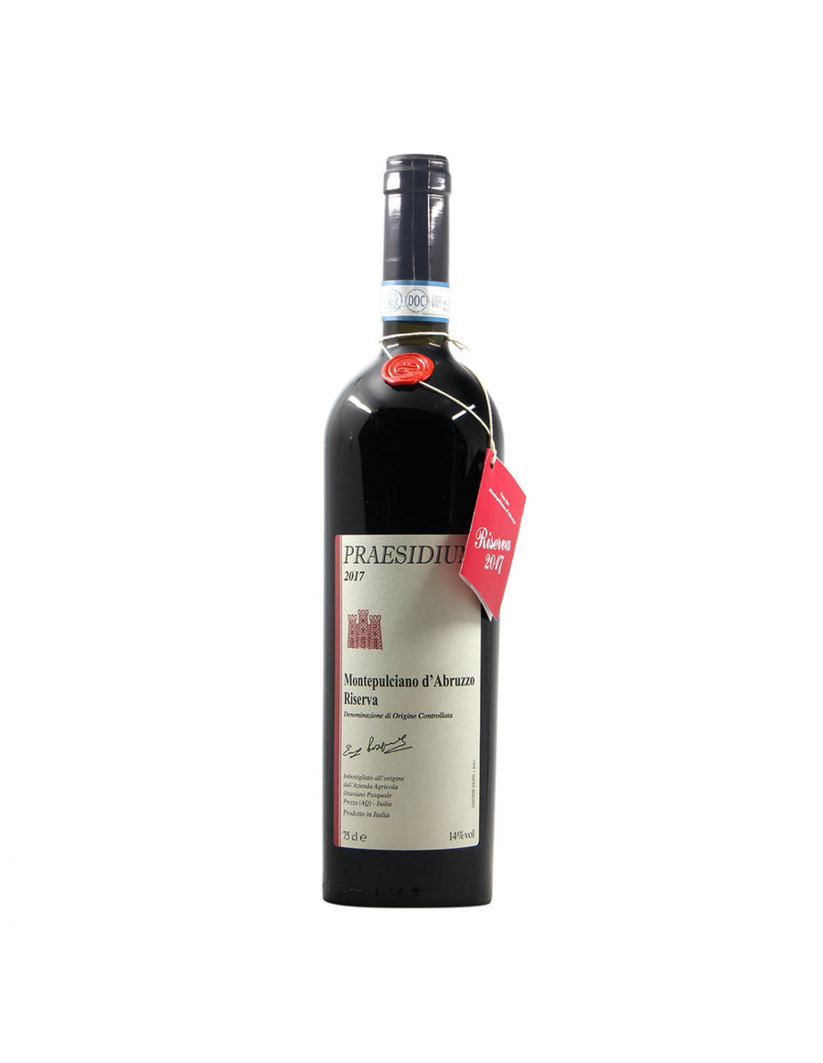 Montepulciano d'Abruzzo DOC Riserva 2017 - Praesidium