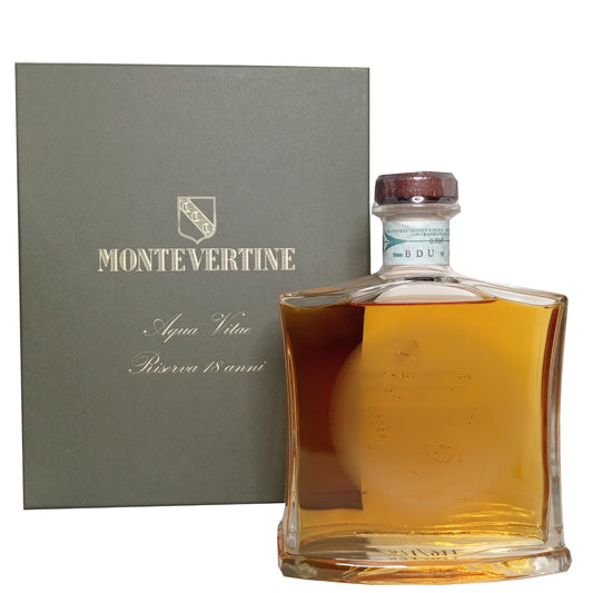 Grappa Acqua Vitae Riserva 18 Anni - Montevertine