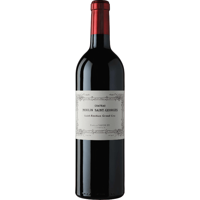 Chateau Moulin Saint Georges 2011 - Saint Emilion