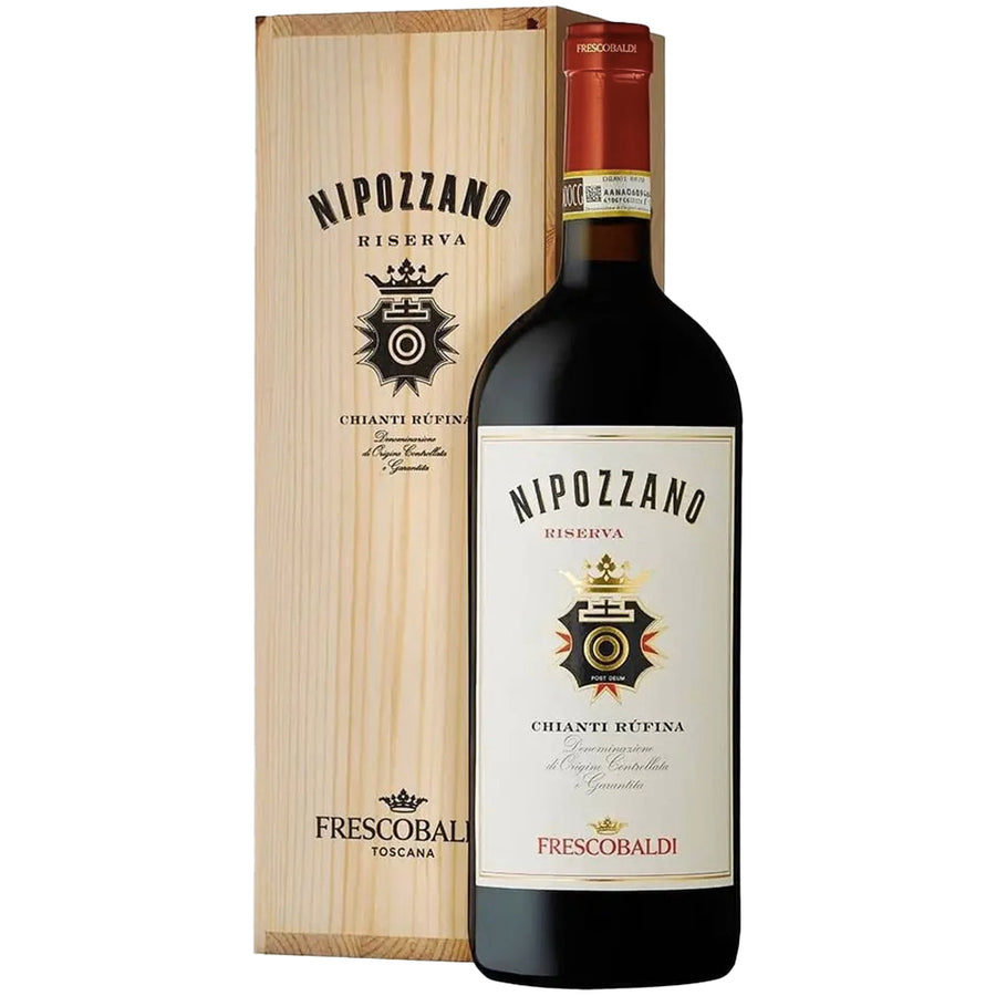 Nipozzano Riserva 2019 3L Cassa Legno - Frescobaldi