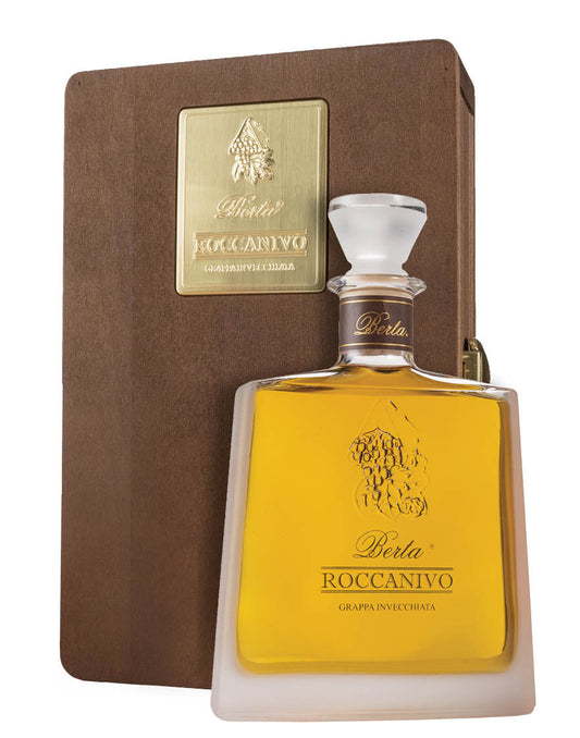 Grappa Roccanivo invecchiata 70cl - Berta