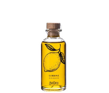 Condimento Biologico aromatizzato al limone 200 ml - Bio Orto