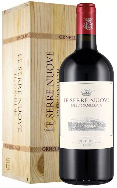 Le Serre Nuove 2022 3L Jeroboam Cassa di Legno - Ornellaia