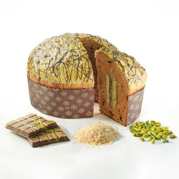 Panettone al Dubai Chocalate - Sal de Riso