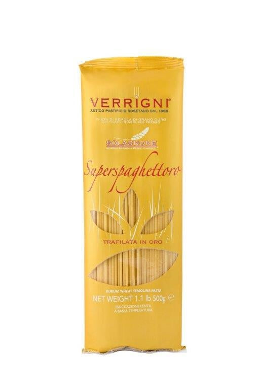 SuperspaghettOro Semola 500g - Verrigni