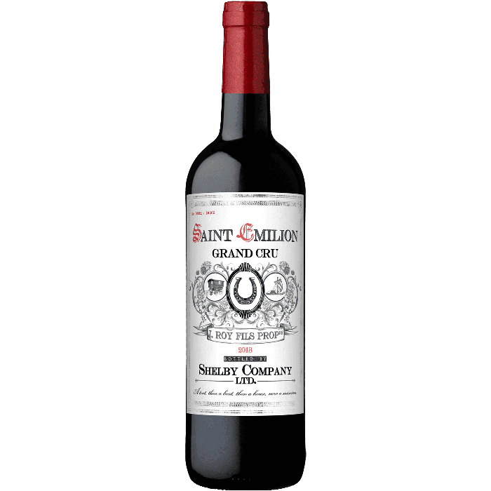 Peaky Blinders - Saint Emilion Grand Cru "Shelby Co. Lmt" 2018