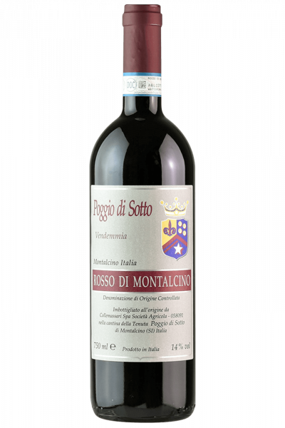 Rosso di Montalcino 2020 - Poggio di Sotto