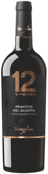 Negroamaro del Salento IGP 2021 - 12 e mezzo - Varvaglione