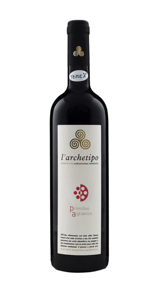 Primitivo Aglianco IGP Puglia 2019 - L'archetipo