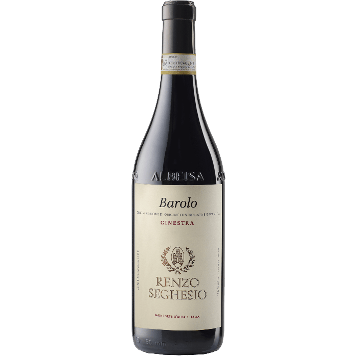 Barolo "Ginestra" DOC 2018 - Renzo Seghesio