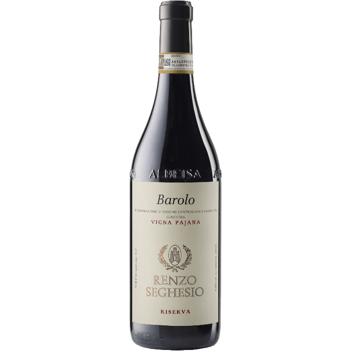 Barolo riserva "Vigna Pajana" 2016 - Renzo Seghesio