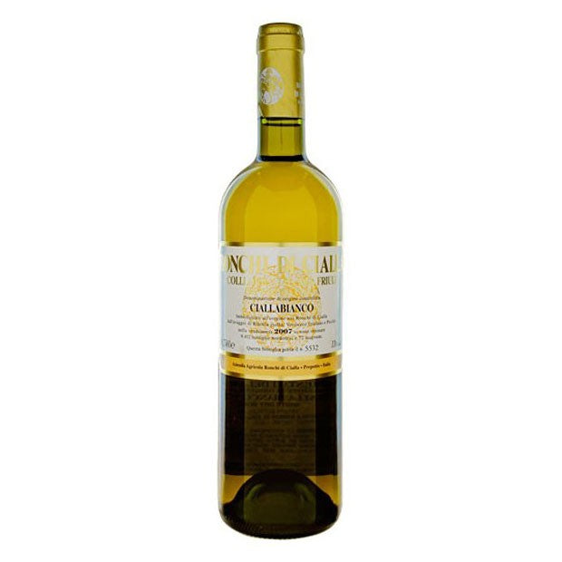 Cialla Bianco 2019 - Ronchi di Cialla