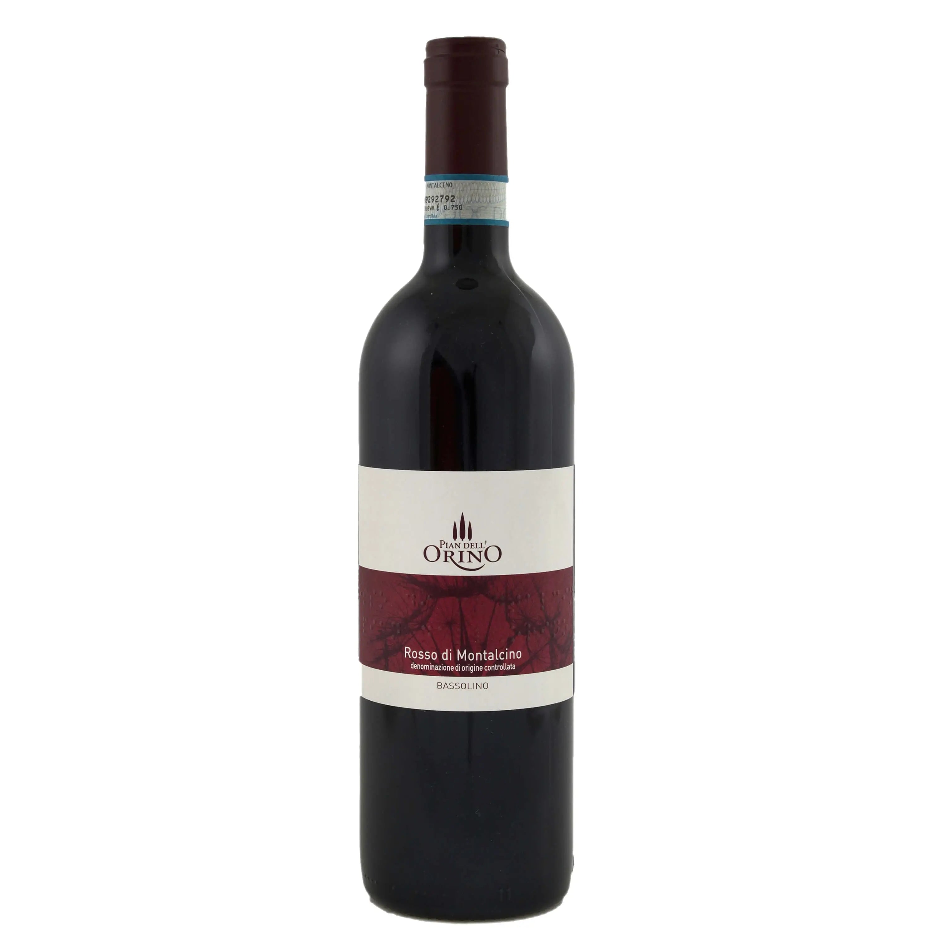 Rosso di Montalcino 2018 - Pian dell'Orino alprimopiano