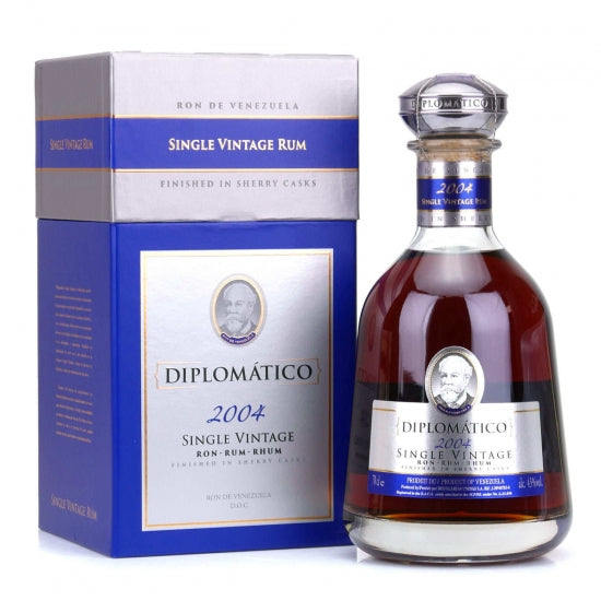 Rum Diplomático Single Vintage 2007 - Diplomático