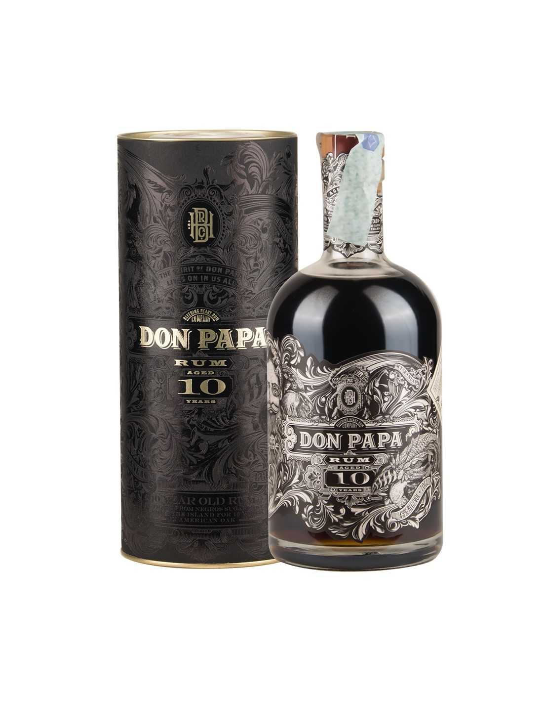 Rum Don Papa 10 Anni (Astuccio) - Don Papa