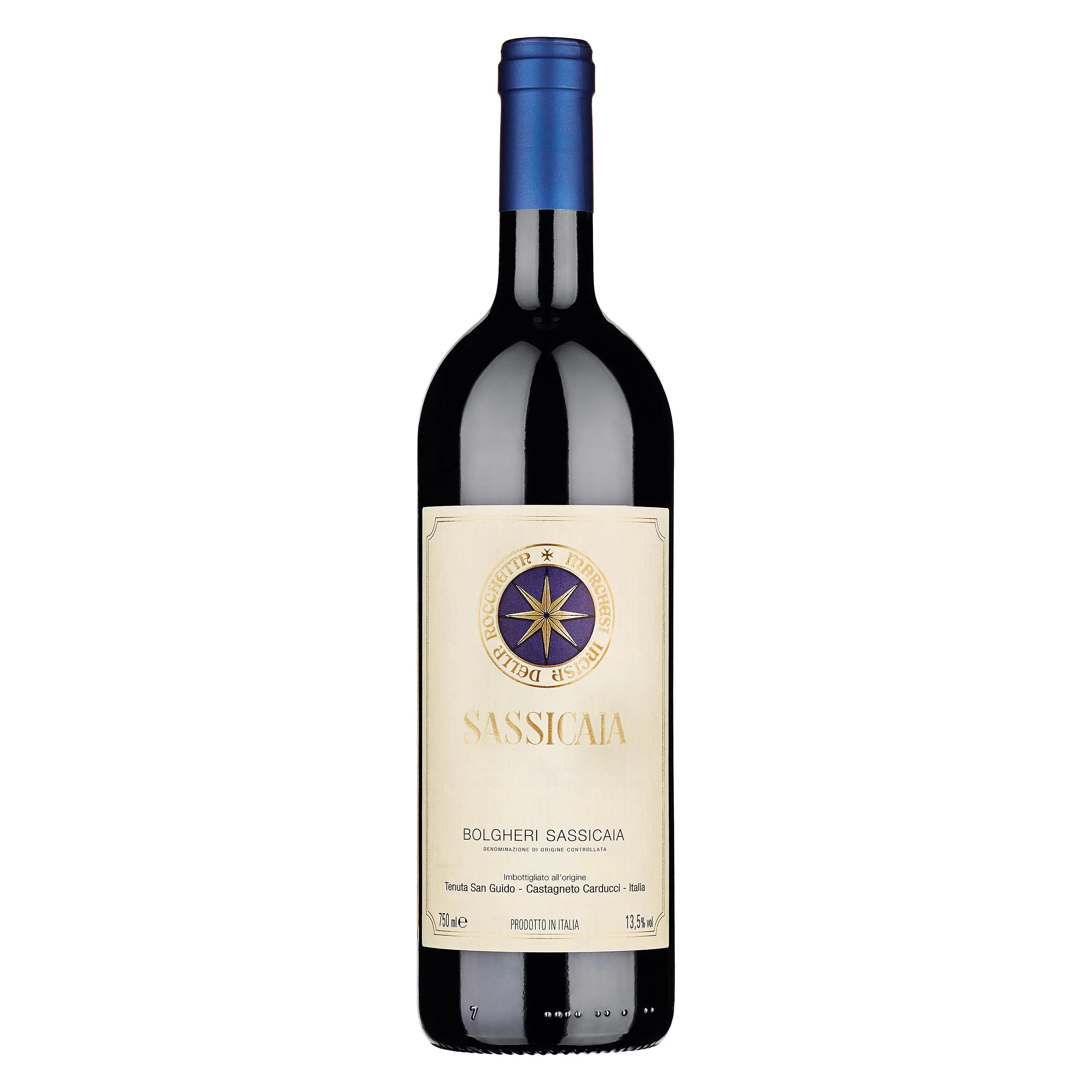 Sassicaia Bolgheri DOC 2020 - Tenuta San Guido alprimopiano