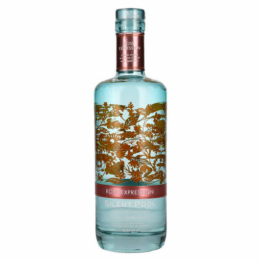 Gin Rose Expression - Silent Pool