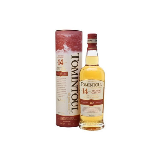 Tomintoul Whiskey 14 Y.O