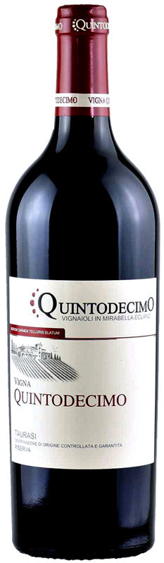 Taurasi Vigna DOCG - Quintodecimo