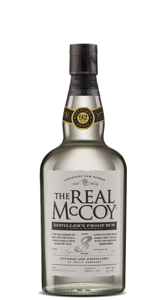 Rum Real McCoy 3 Y.O. Distiller's Proof 70cl / 46°