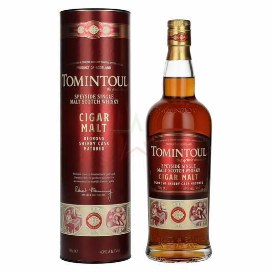Tomintoul Whiskey Cigar