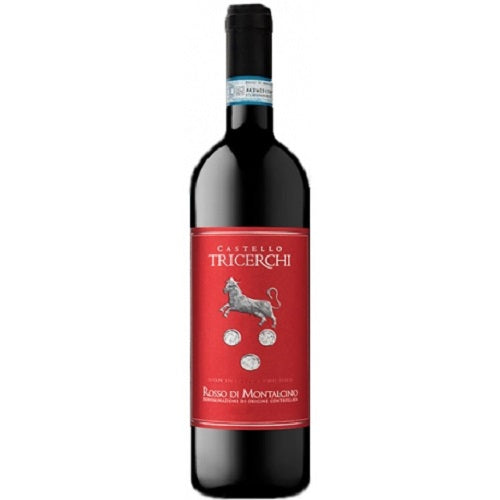 Rosso di Montalcino DOC 2020 - Castello Tricerchi