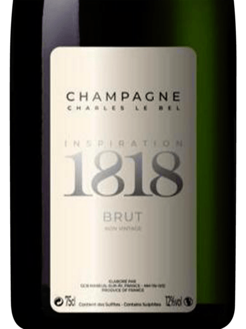 Champagne Brut Inspiration 1818 Charles Le Bel billecart salmon