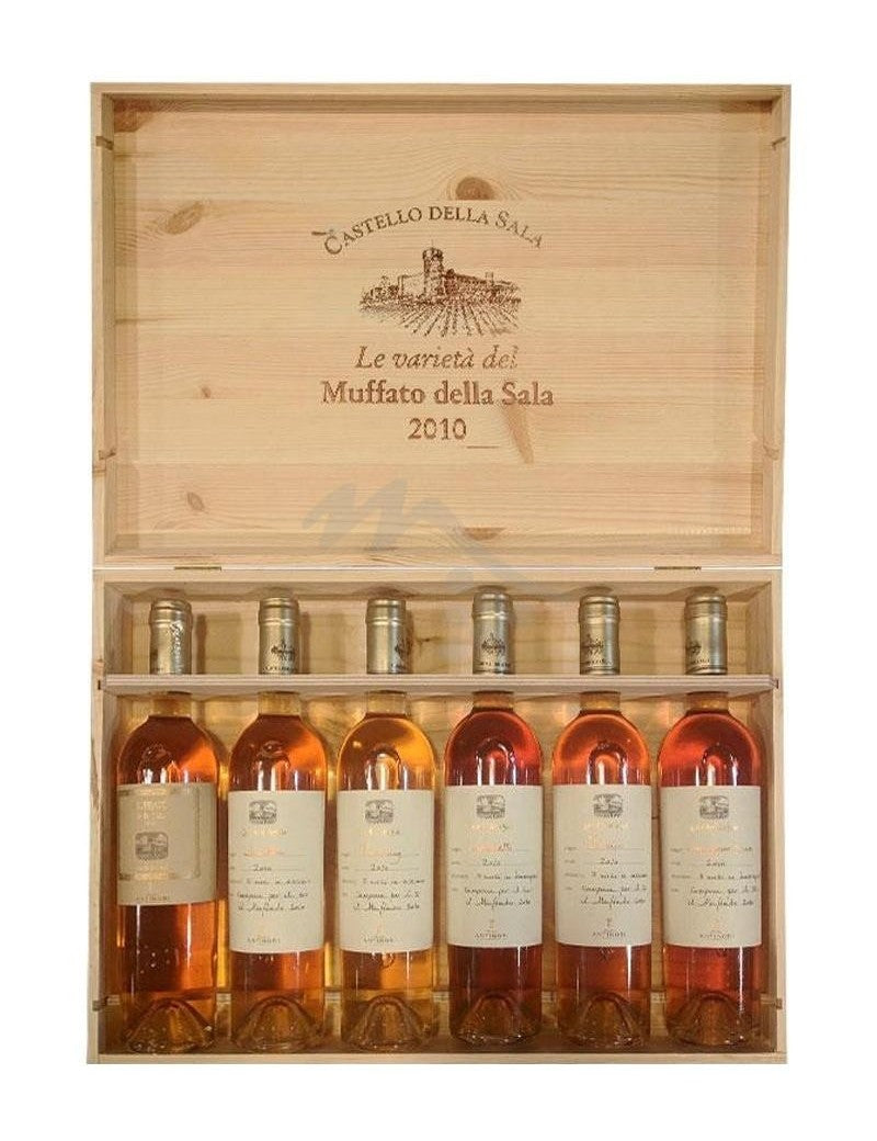 Varietali Muffati "Castello della Sala" 2019 Cassetta 6 Bottiglie 50cl Antinori