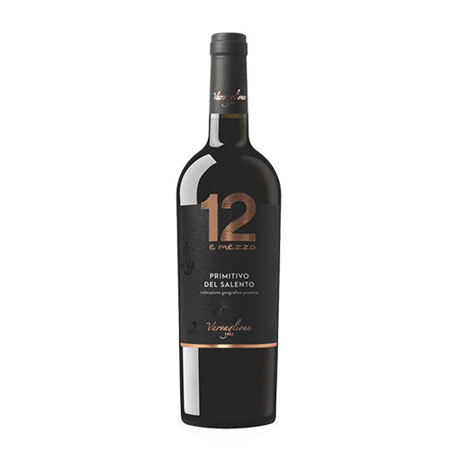 Primitivo Del Salento IGP 2021 - 12 e mezzo - Varvaglione