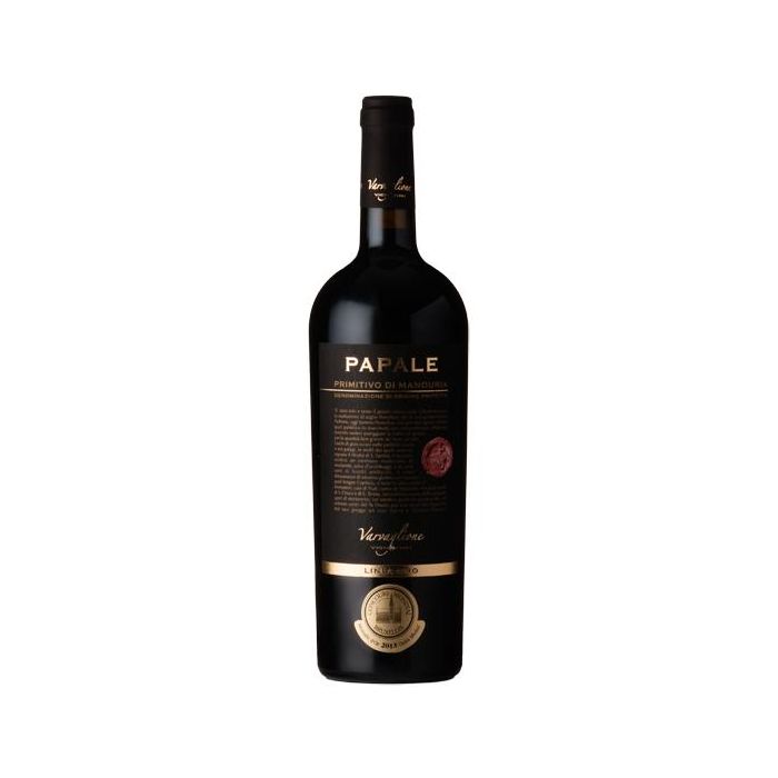 Papale Linea Oro Primitivo di Manduria Cassetta 6 Bt