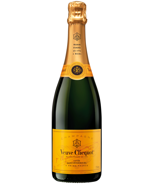 Champagne Yellow Label Veuve Clicquot