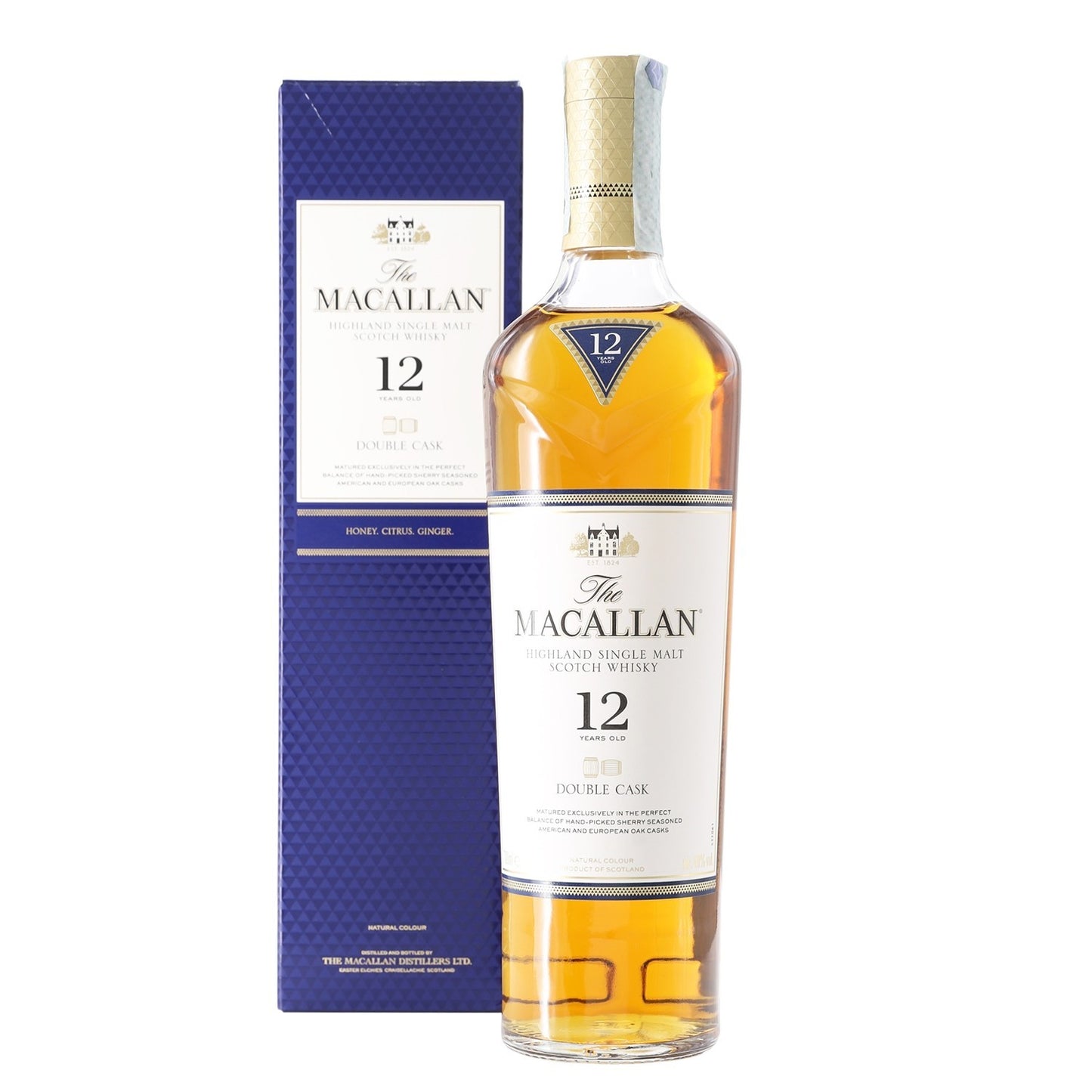 Whiskey Macallan 12 YO Double Cask 70 cl