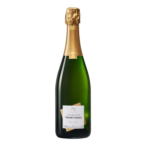 Champagne Henri Emile Grand Cru Brut Barbier Louvet